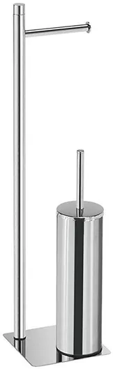 Χαρτοθήκη & Πιγκάλ Trilly Chrome Chrome