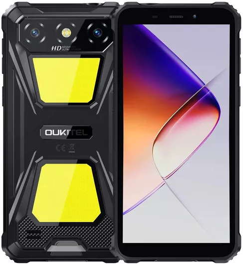 Oukitel G5 4G 4GB 128GB Rugged Μαύρο