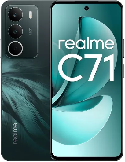 Realme C71 8GB 256GB Forest Owl