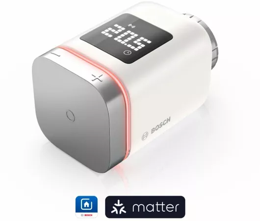 Θερμοστατική Κεφαλή Bosch Ηλεκτρονική με Wi-Fi για Σώμα Καλοριφέρ