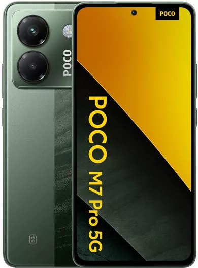 Xiaomi Poco M7 Pro 5G 12GB 512GB Πράσινο