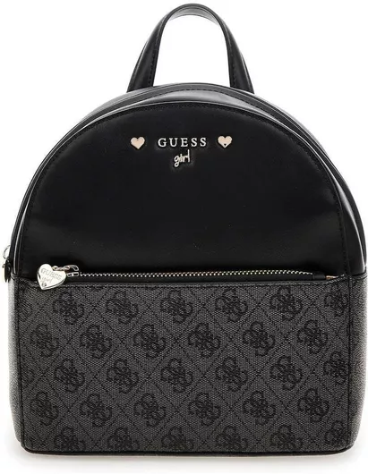 Παιδική Τσάντα Πλάτης Guess Μαύρο
