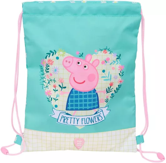 Peppa Pig Παιδική Τσάντα 34x26cm Κίτρινο