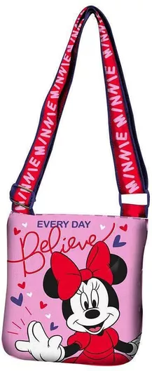 Παιδική Τσάντα Ώμου Coriex Minnie Mouse Every Day Πολύχρωμο