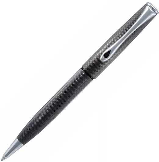Diplomat Esteem Black Barley Ballpoint Pen