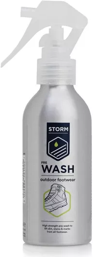 Καθαριστικό Footweat Wash Spray On 150ml Σπρέι Υποδημάτων Storm Care Συσκευασία 6 Τεμ.