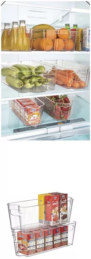 Ράφι για Ψυγείο Πλαστικό 11x32x10cm