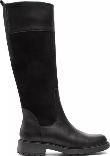 Clarks Orinoco2 Hi Black Boots