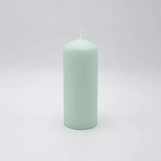 Κερί Eurolamp Κορμός με Άρωμα Filou 6x18cm Βεραμάν