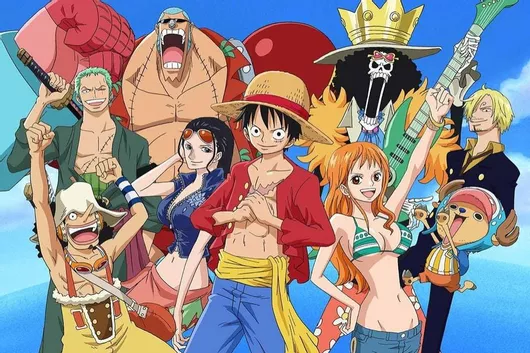 Olympus Diamond Painting "Luffy - One piece Crew - Ψηφιδωτό Μωσαικό " O λουφι και το πλήρωμά του" 40X30