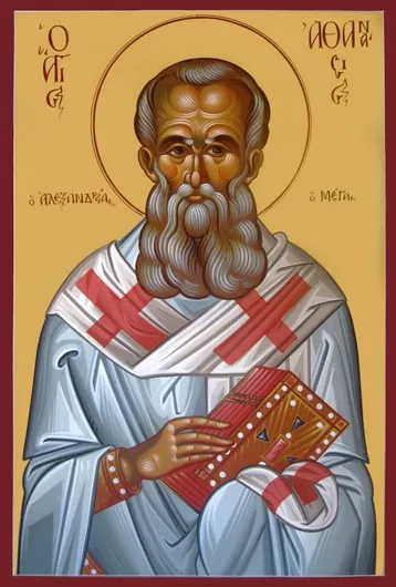 Olympus Diamond Painting "Saint Athanasios" - Ψηφιδωτό Μωσαικό "Άγιος Αθανάσιος" 50X40