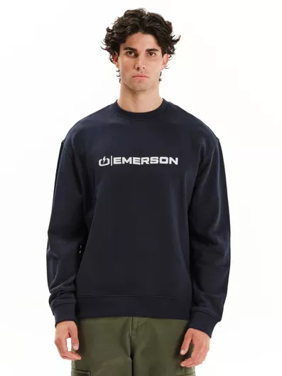 Emerson Ανδρικό Φούτερ Purple Blue