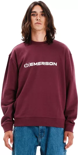 Emerson Ανδρικό Φούτερ Dusty Wine