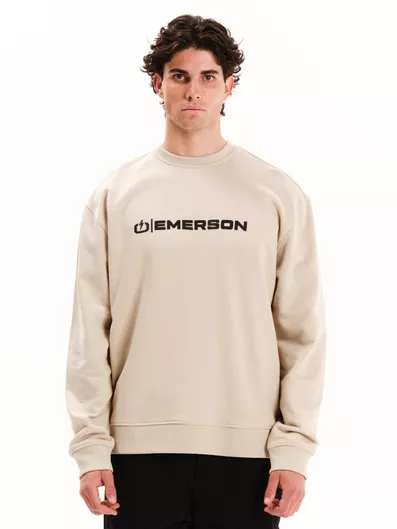Emerson Ανδρικό Φούτερ Clay Grey