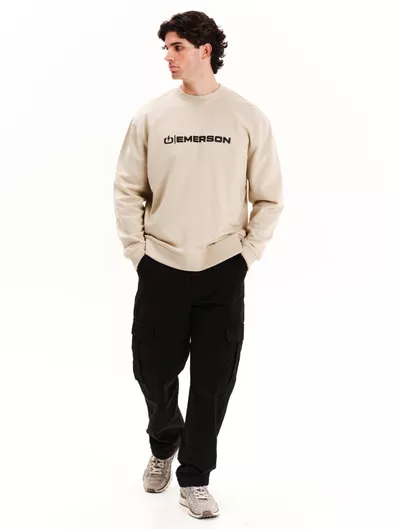 Emerson Ανδρικό Φούτερ Clay Grey