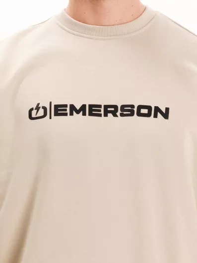 Emerson Ανδρικό Φούτερ Clay Grey