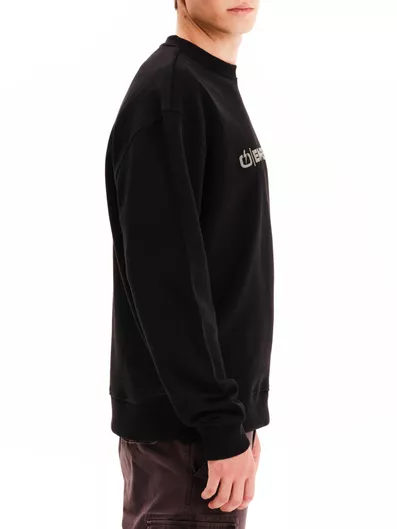 Emerson Ανδρικό Φούτερ Μαύρο