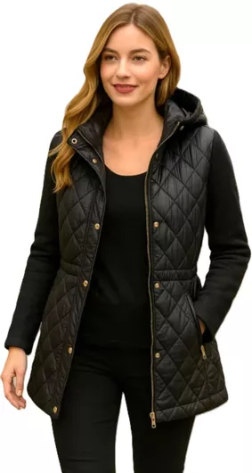 Yookie Γυναικείο Μπουφάν Καπιτονέ Weathervane