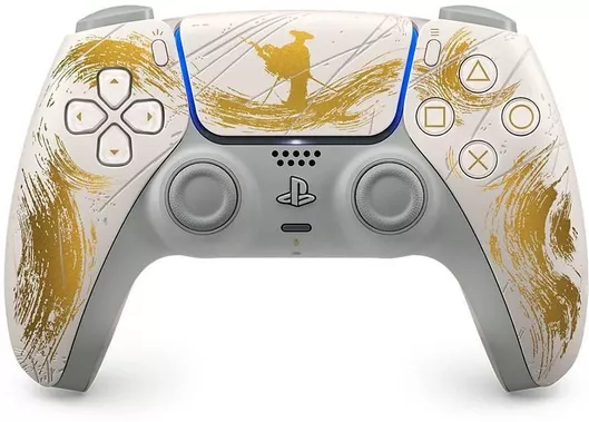 Sony DualSense Gamepad Ghost of Yotei PS5 Gold