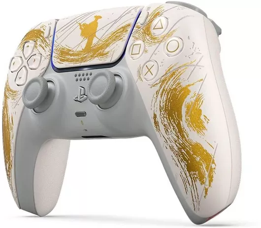 Sony DualSense Gamepad Ghost of Yotei PS5 Gold