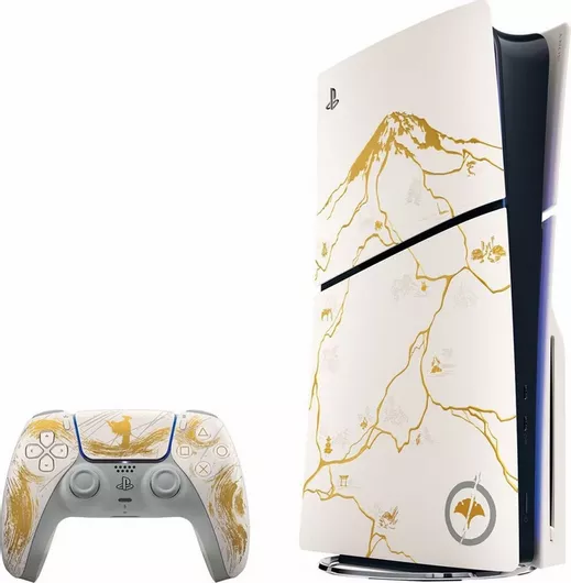 Sony PlayStation 5 Slim 1TB Ghost of Yotei Limited Edition Bundle