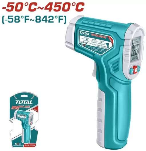 Θερμόμετρο Υπερύθρων Total για Θερμοκρασίες από -50°C έως 450°C