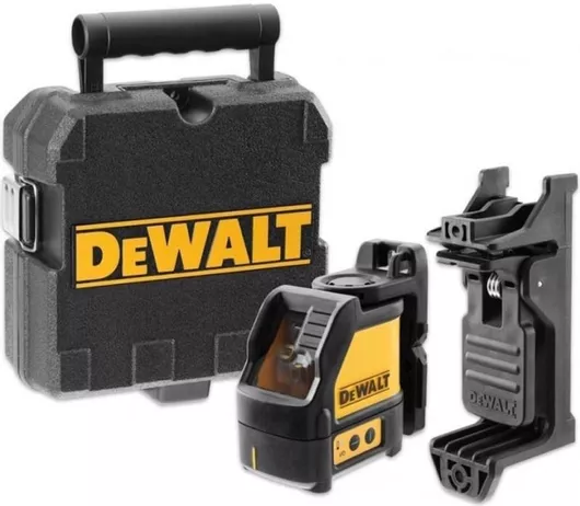Γραμμικό Αλφάδι Laser Dewalt DW088CG Αυτορυθμιζόμενο Πράσινης Δέσμης 4.5V με Εύρος Εργασίας 50m