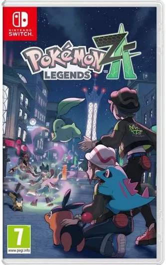 Pokemon Legends: Z-A - Nintendo Switch Game