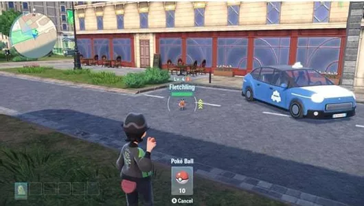 Pokemon Legends: Z-A - Nintendo Switch Game