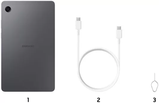 Samsung Galaxy Tab A11 με WiFi 4GB/64GB Gray