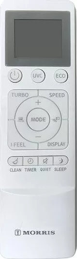 Morris WFIN-35180 Terra Κλιματιστικό Inverter 12000BTU A+++/A++ με Ιονιστή & WiFi