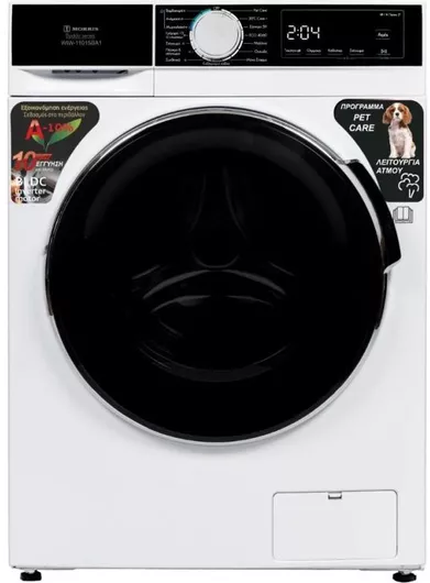 Morris  WIW-11015BA1 Πλυντήριο Ρούχων 10kg με Τεχνολογία Ατμού 1400 Στροφών