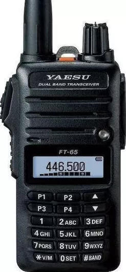 Yaesu FT-65E Ασύρματος Πομποδέκτης UHF/VHF 5W