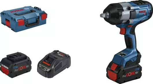 Μπουλονόκλειδο Bosch GDS 18V-1000 Professional Cordless Impact Driver με Μπαταρία & Φορτιστή