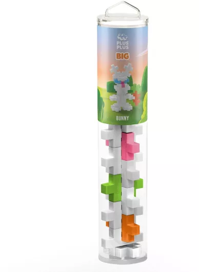 Plus Plus Εκπαιδευτικά Τουβλάκια Rabbit για Παιδιά 3+ Ετών, 15 Τεμάχια
