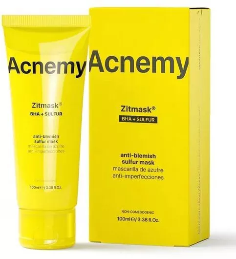 Acnemy Μάσκα Προσώπου Προσώπου για Λάμψη 100ml