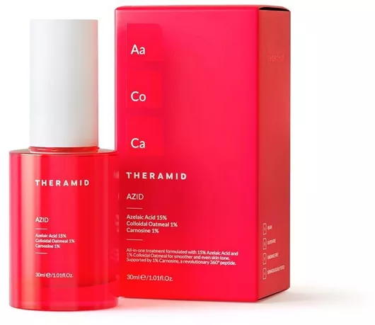 Theramid Azid Serum Προσώπου για Λάμψη & Θρέψη 30ml