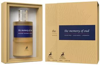 Maison Alhambra Memory Oud Eau De Parfum 100ml