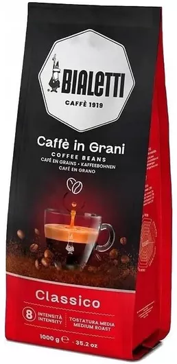 Bialetti Καφές Espresso σε Κόκκους 1kg