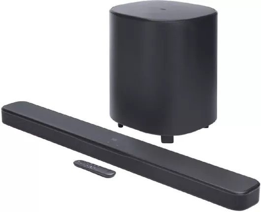 JBL 500MK2 Soundbar Bluetooth & HDMI 750W με Ασύρματο Subwoofer Μαύρο