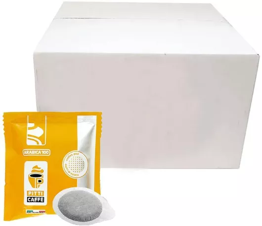 Ταμπλέτες Espresso ESE Pitti Caffe Arabica 100τμχ 100 Τεμάχια