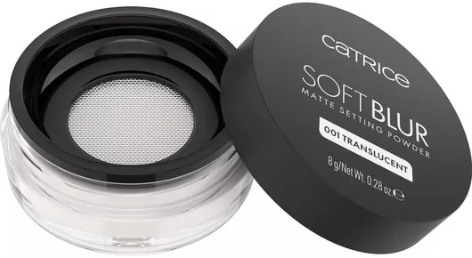 Catrice Soft Blur Matte Setting Powder 001 Translucent 8g