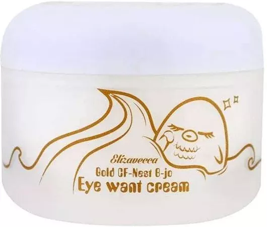 Elizavecca Gold CF-Nest B-Jo Ενυδατική & Αντιγηραντική Κρέμα Ματιών με Υαλουρονικό Οξύ 100ml