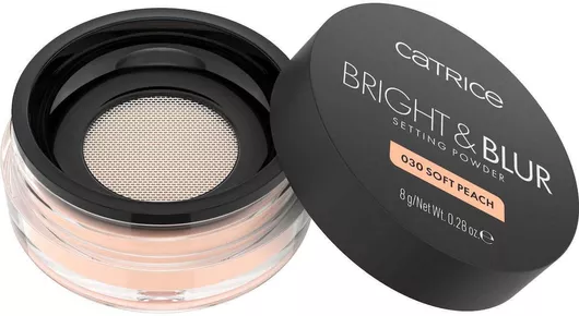 Catrice Bright & Blur Setting Powder 030 Soft Peach 8gr