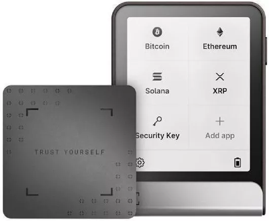 Ledger Flex Cryptocurrency Wallet