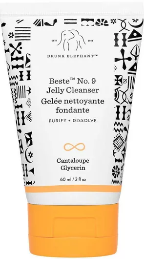 Drunk Elephant Beste No 9 Jelly Cleanser Gel Καθαρισμού Καθαρισμού Προσώπου 60ml
