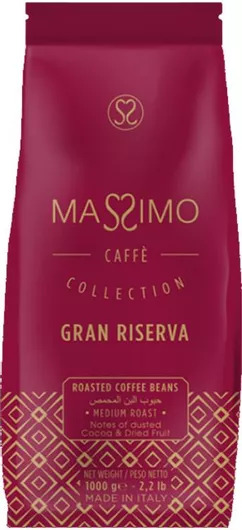 Καφές Espresso Massimo Gran Riserva 1000g σε κόκκους