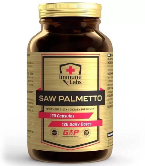 Immune-Labs Saw Palmetto 450mg 120 Κάψουλες Συμπλήρωμα Διατροφής