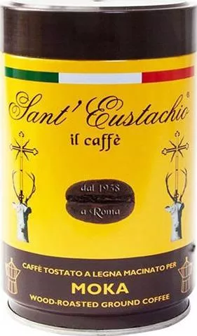 Sant' Eustachio Espresso Arabica Moka Ground Coffee 250g