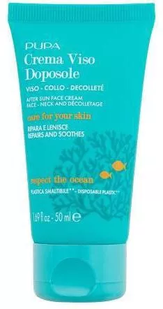 Pupa After Sun Κρέμα Προσώπου 50ml